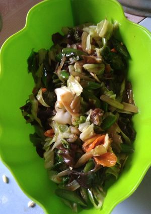 Foto resep Orak Arik sayur