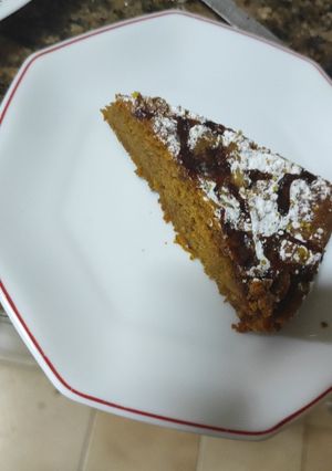 Una foto de Carrot cake 🥕