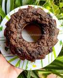 Budin de banana y Cacao (saludable)