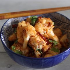 A picture of Bang Bang Cauliflower.