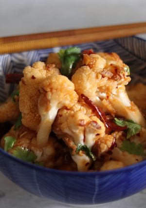 A picture of Bang Bang Cauliflower.