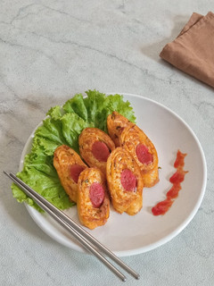 Foto resep Rolade Tahu Sosis