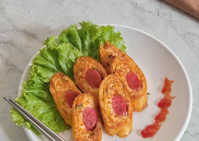 Resep Rolade Tahu Sosis Oleh Munawarah Cookpad