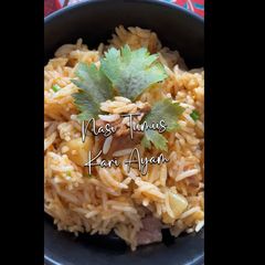 A picture of Chicken Curry Rice.