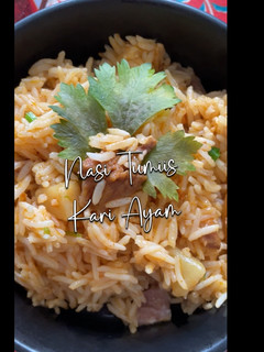 A picture of Chicken Curry Rice.