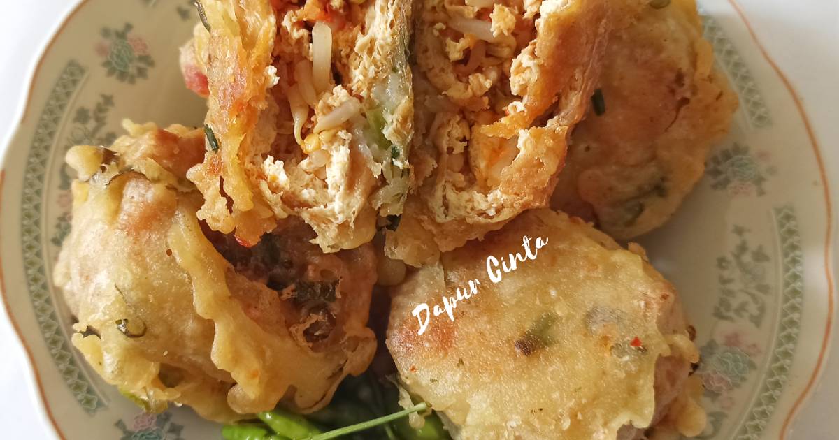 Resep Gehu A K A Tahu Isi 😁 Oleh Dapur Cinta Cookpad