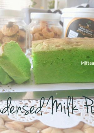 Foto resep Condensed Milk Pound
