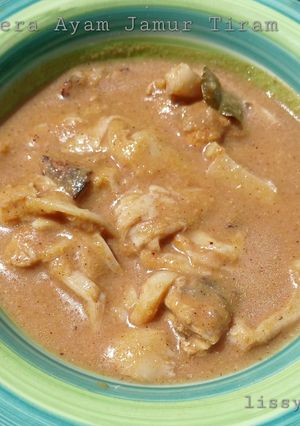 Foto resep Cipera Ayam Jamur Tiram