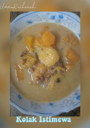 Foto resep Kolak Ubi Pisang Kurma