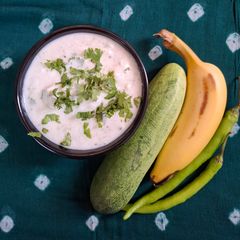 Cucumber Raita A picture of Cucumber Raita.