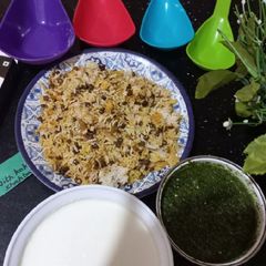A picture of Special memoni masoor pulao.