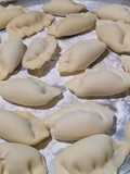 Dumplings de pollo