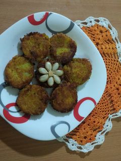 عکسی از دستور کوکو کدو حلوایی 😋