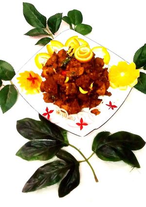 মাংস ভাজি রেসিপির প্রধান ছবি