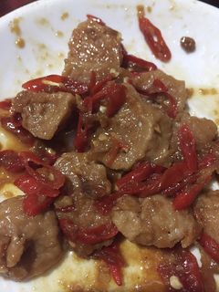 Foto resep Tumis bakso pedas