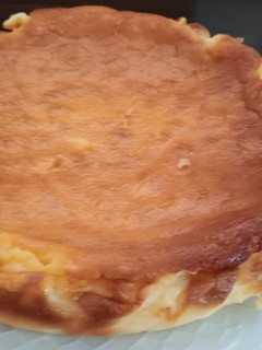 Una foto de Tarta de queso la viña