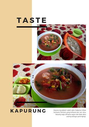 Foto resep Kapurung Khas Sulawesi Selatan