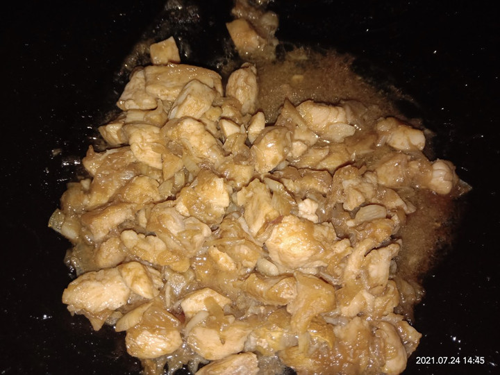 Resep Ayam Teriyaki / Ayam saos Tiram, Enak