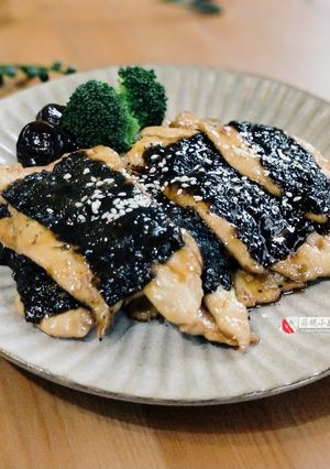 梅汁蒲燒雞胸肉 的食譜成品照片