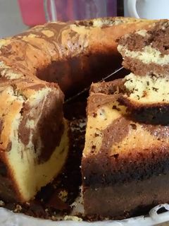 Foto resep Marmer cake
