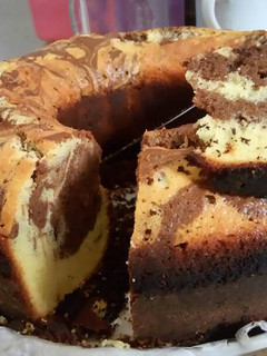 Foto resep Marmer cake