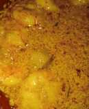 Prawn malai curry