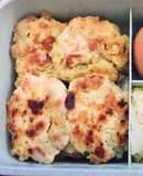 Bánh gà khoai lang nướng- rất hợp cho các bạn ăn kiêng nè😊