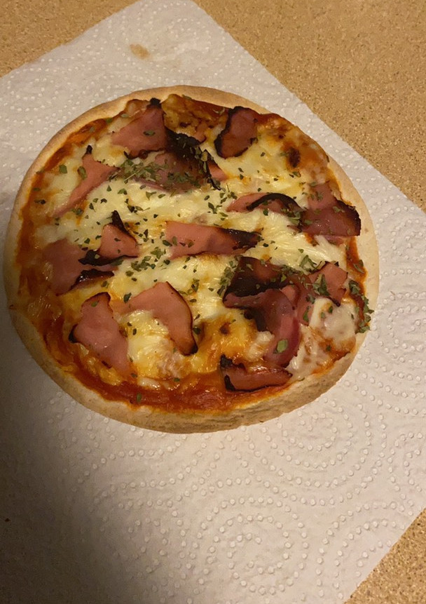 Una foto de MiniPizza en Freidora de aire