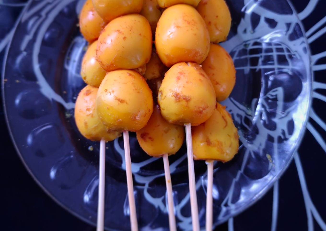 Sate Telur Puyuh (Anak 2-5 tahun)