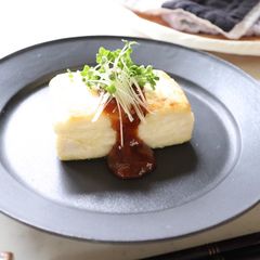 Vegan "Tofu" steak A picture of Vegan "Tofu" steak.