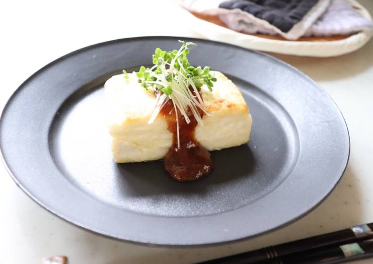 Simple Way to Make Favorite Vegan &#34;Tofu&#34; steak