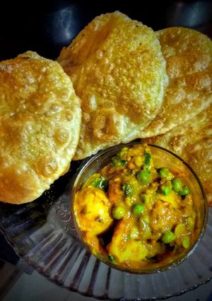মটরশুঁটির কচুরি (matarshutir kachuri recipe in Bengali) রেসিপির প্রধান ছবি