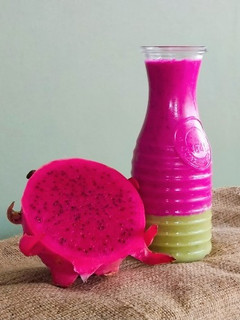Foto resep 45. Smoothies Naga Alpukat