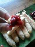 Tequeños doble queso horneados