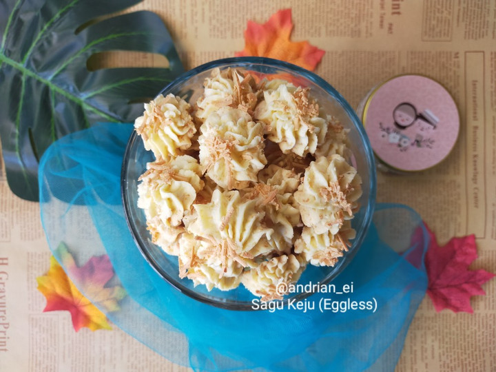 Resep Sagu Keju (Tanpa Telur), Lezat