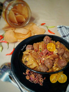Foto resep Seblak Kerupuk Udang