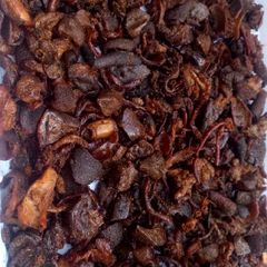 A picture of Fried offal.