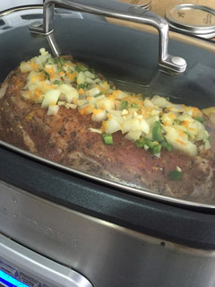 A picture of Carnitas.
