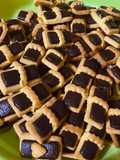 536. Choco Stick Cookies (No Mixer)