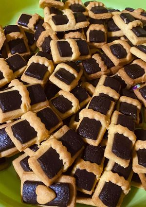 Foto resep 536. Choco Stick Cookies (No Mixer)