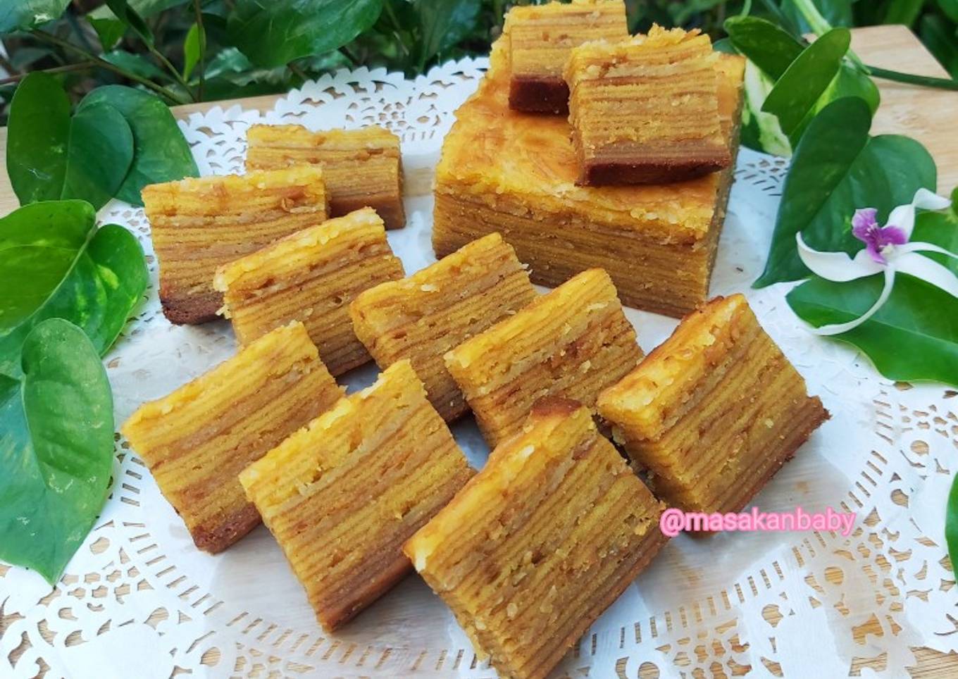 KUE LAPIS LEGIT KEJU YANG LUMER DI MULUT | Resep Lapis