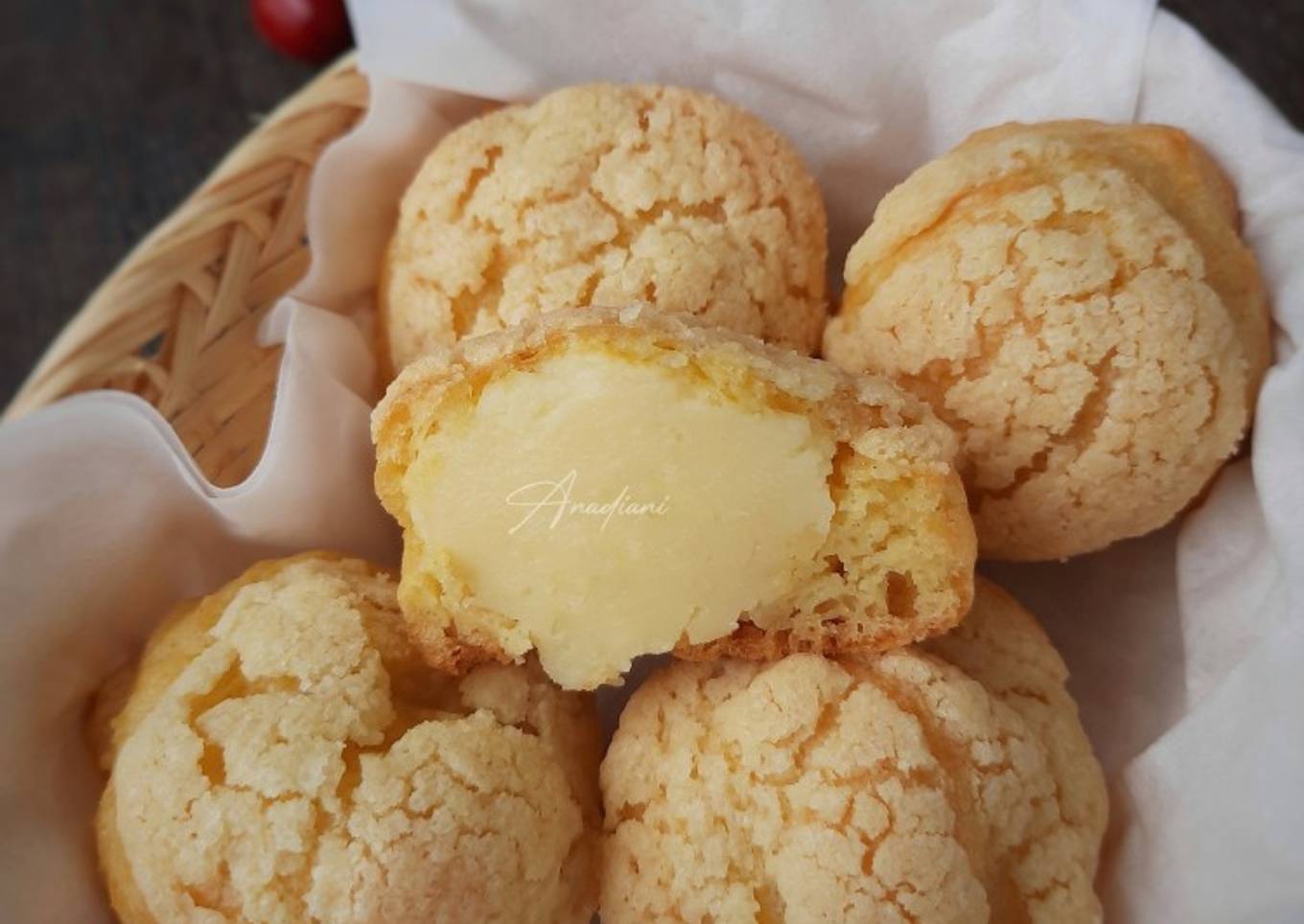 Choux au Craquelin (Soes Jepang)