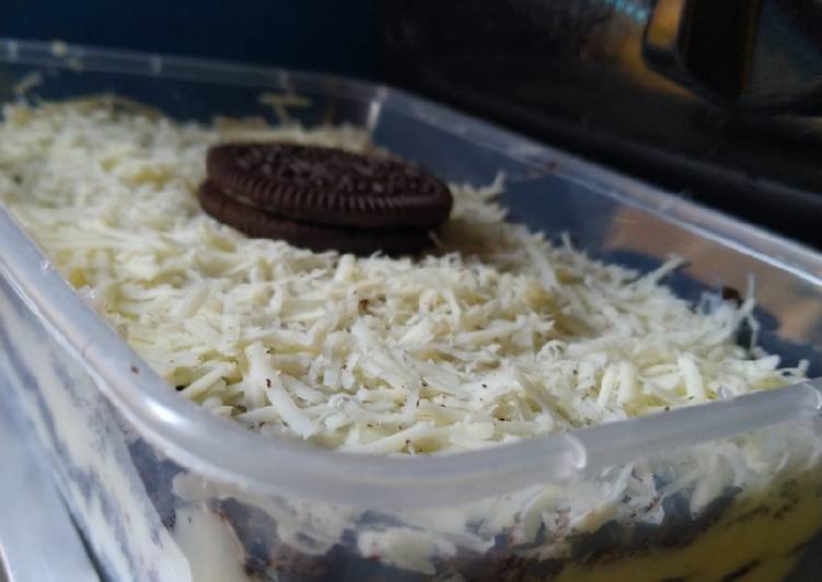 Langkah Mudah untuk Membuat Oreo Cheese Cake Anti Gagal