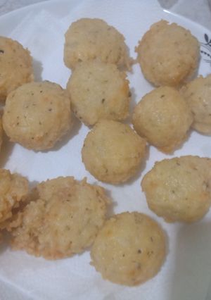 Una foto de Albóndigas de arroz