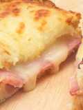 Croque monsieur au four