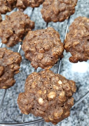 Una foto de Galletitas de avena súper fáciles
