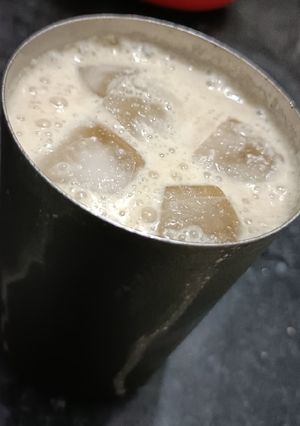A picture of Cold coffee.