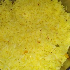 A picture of Lemon rice.
