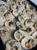 Almejas A La Parmesana