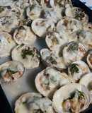 Almejas A La Parmesana